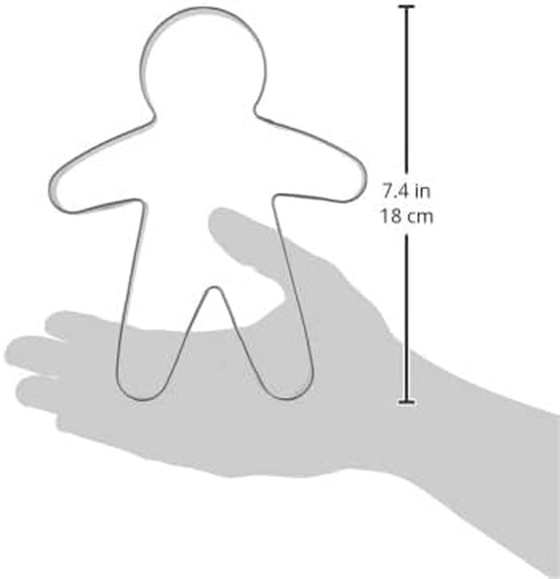 Formă de biscuiți 1991, bărbat, 17 cm