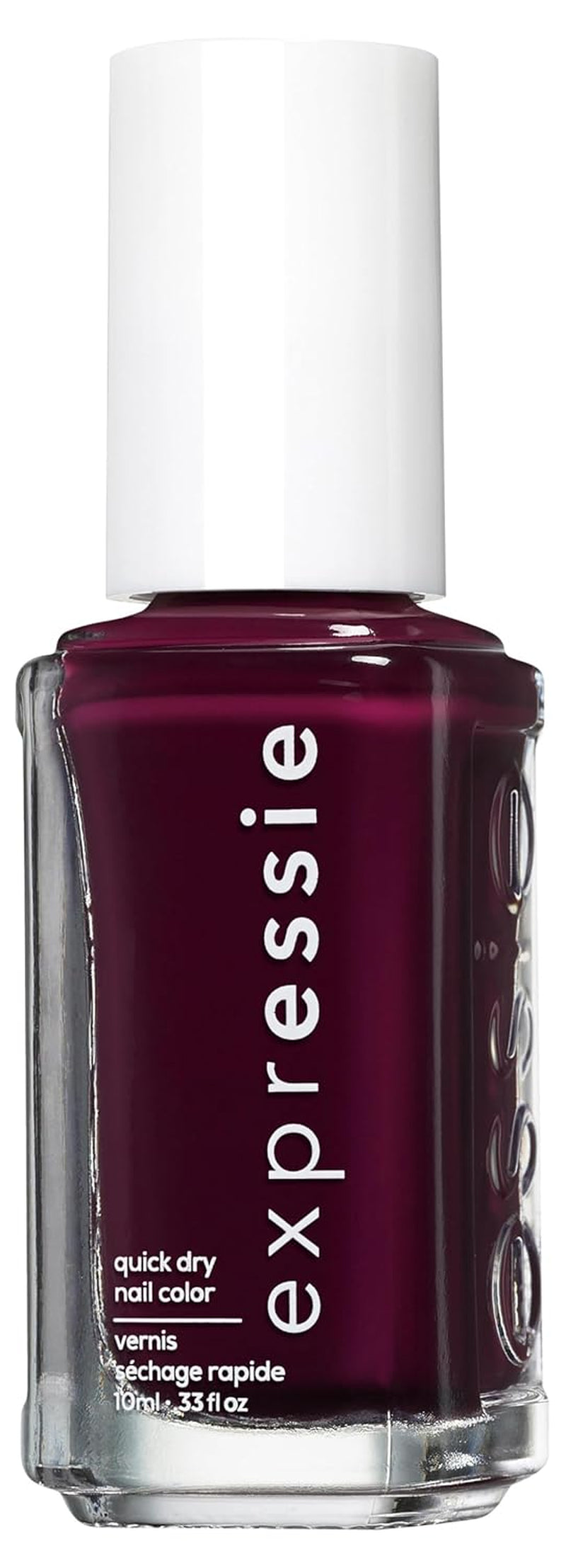 Smalto per unghie Essie ad asciugatura rapida "expression", n. 270 misfit right in, metallizzato, formula vegana, 10 ml