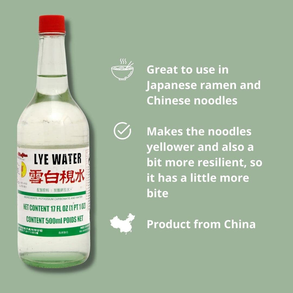 - Soluzione di carbonato di potassio (1 x 500 ml)