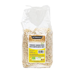 - Organic Buchweizen geschält 5 Kg - Getreide, nicht wärmebehandelt, aus biologischem Anbau, Pacchetto Convenience