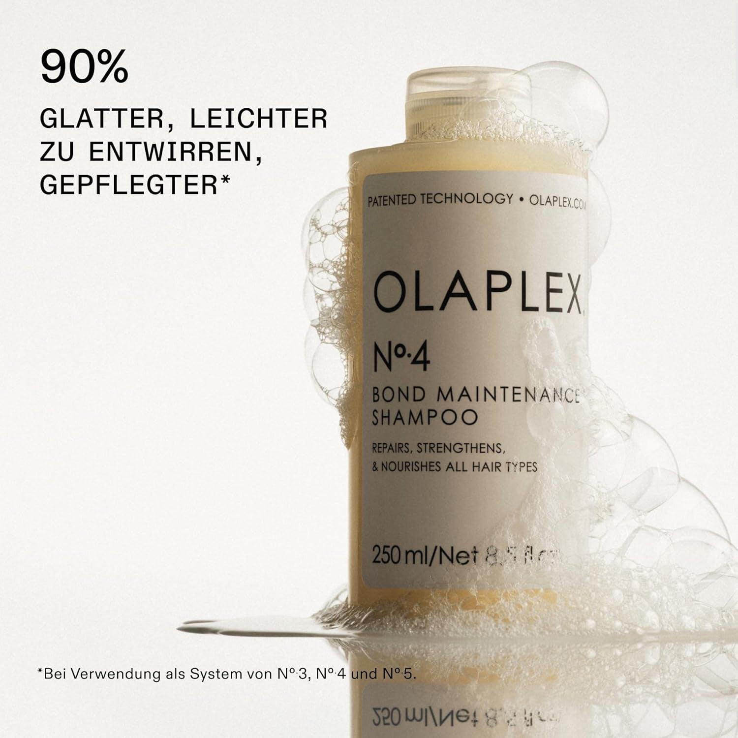 Șampon de întreținere OLAPLEX nr. 4 Duș și baie OLAPLEX