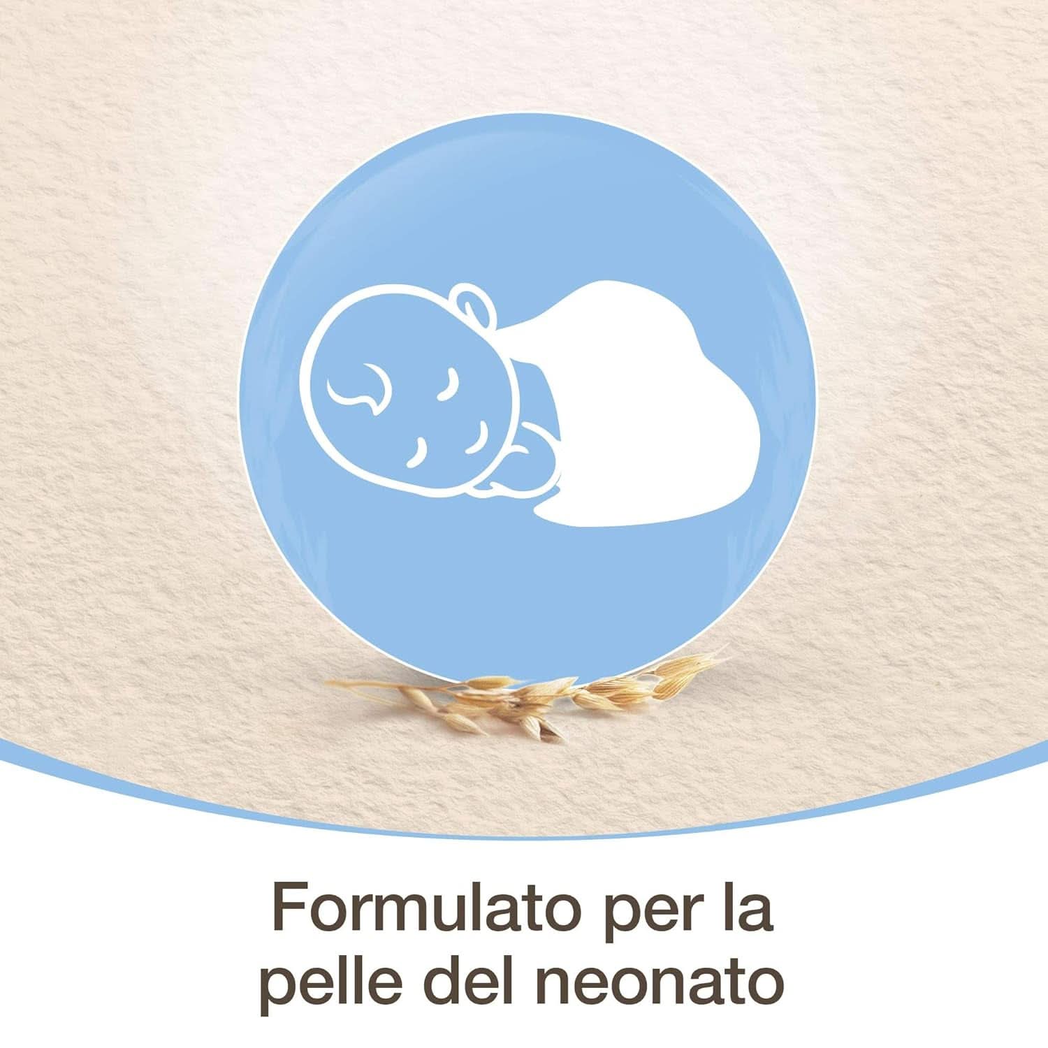 Lavete de îngrijire zilnică cu extract de ovăz și aloe, 72 de bucati Servetele Umede Bebelusi Naty Shop