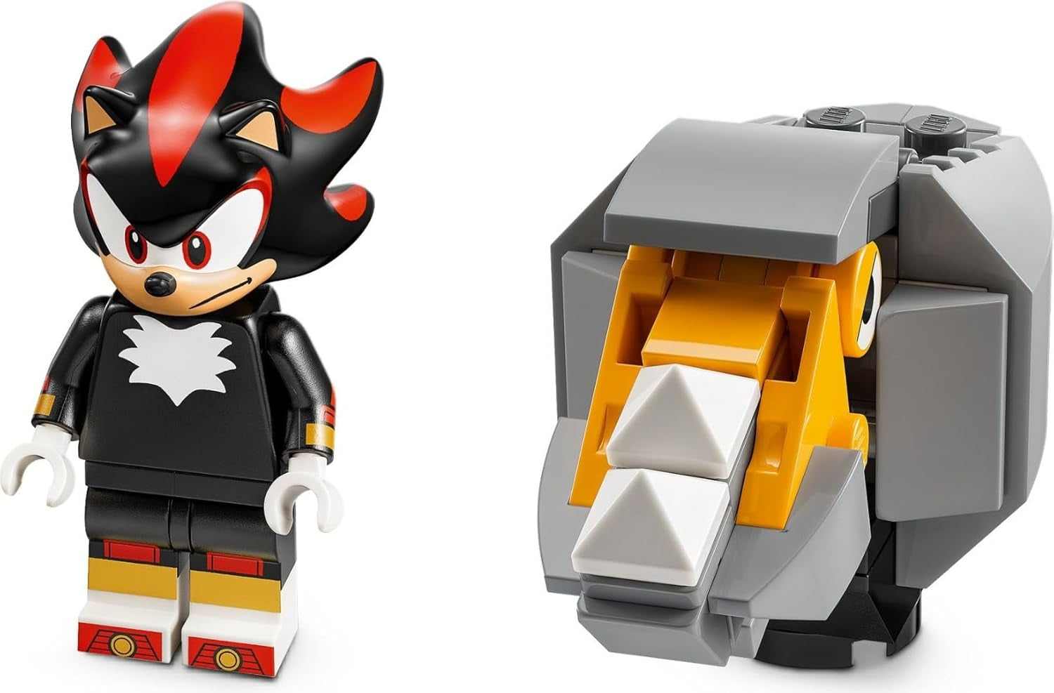 LEGO Sonic the Hedgehog Shadow the Hedgehog Escape Toy Motocicletta e videogioco Set di personaggi Regalo per giocatori e fan Ragazzi e ragazze di 8 anni Articolo fan 76995 Set di costruzione Acquista il negozio LEGO