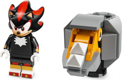 LEGO Sonic the Hedgehog Shadow the Hedgehog Escape Toy Motocicletta e videogioco Set di personaggi Regalo per giocatori e fan Ragazzi e ragazze di 8 anni Articolo fan 76995 Set di costruzione Acquista il negozio LEGO