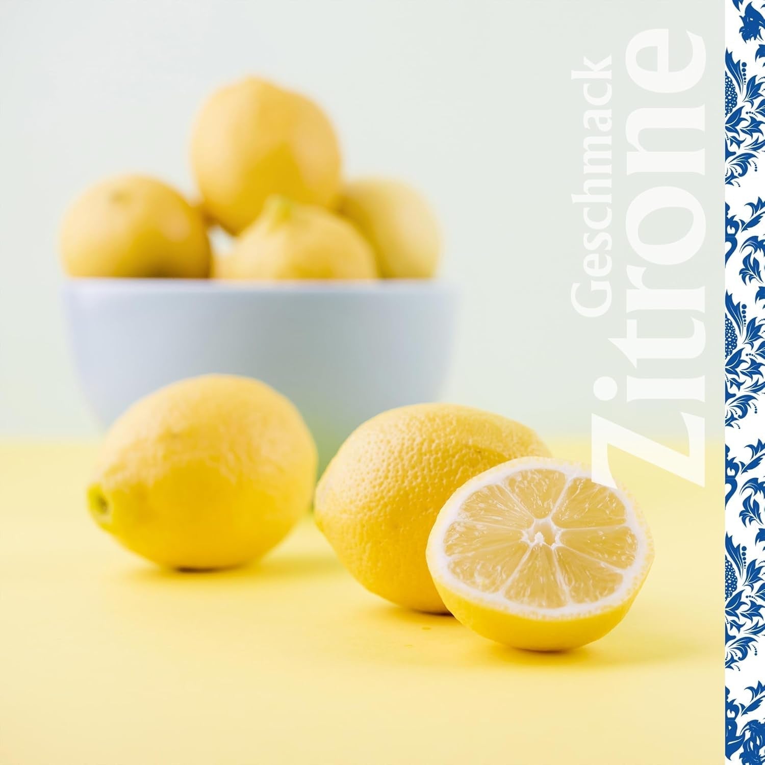 - Mini gogoși cu lămâie, textură cremoasă, calitate superioară, făcute manual, naturale, rețetă tradițională, fără ulei de palmier, ambalate individual, 430 de grame