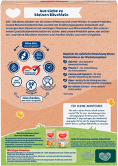 Milupa Latte per bambini Milumil 1 plus - da 1 anno - per bambini piccoli in fase di crescita - accompagna lo sviluppo naturale - 5 x 550 g polvere Mamma e Bambino Naty Shop