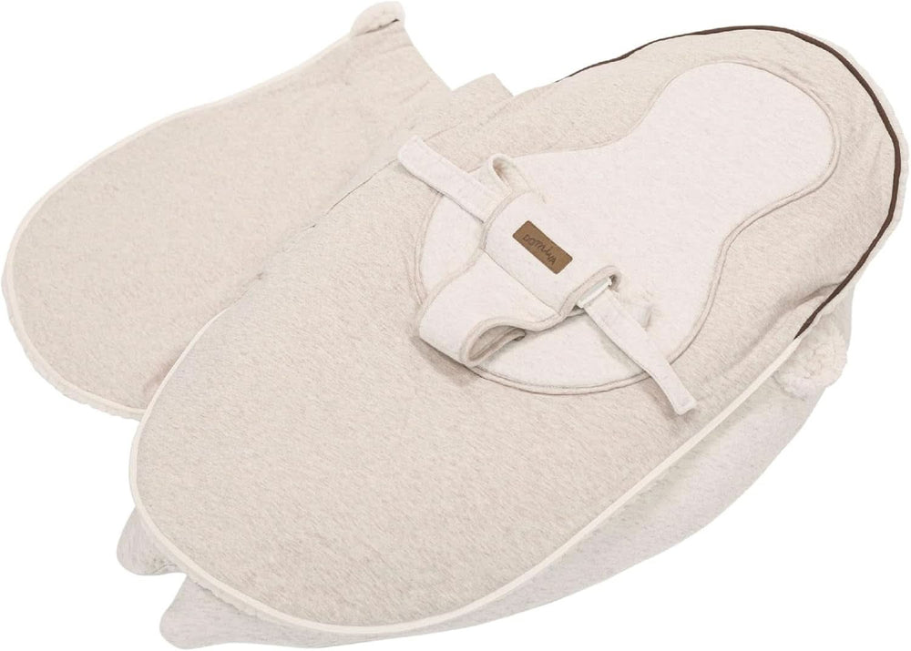 Cuscino da allattamento multifunzionale, 4 in 1, Soft Nova, beige, cuscino singolo: 202 cm, poltrona, 40 X 75 X 22 cm Accessori Alimentazione e Allattamento Bebe Naty Shop