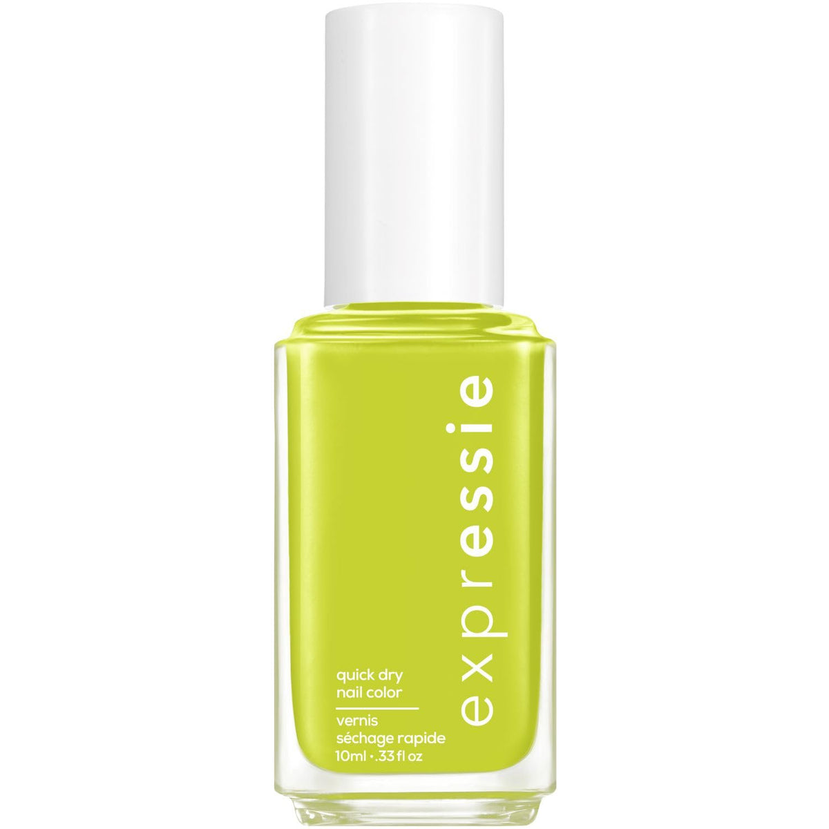 Smalto per unghie Essie ad asciugatura rapida "expression", formula vegana senza ingredienti di origine animale, n. 565 momento del personaggio principale, verde, 1 x 10 ml