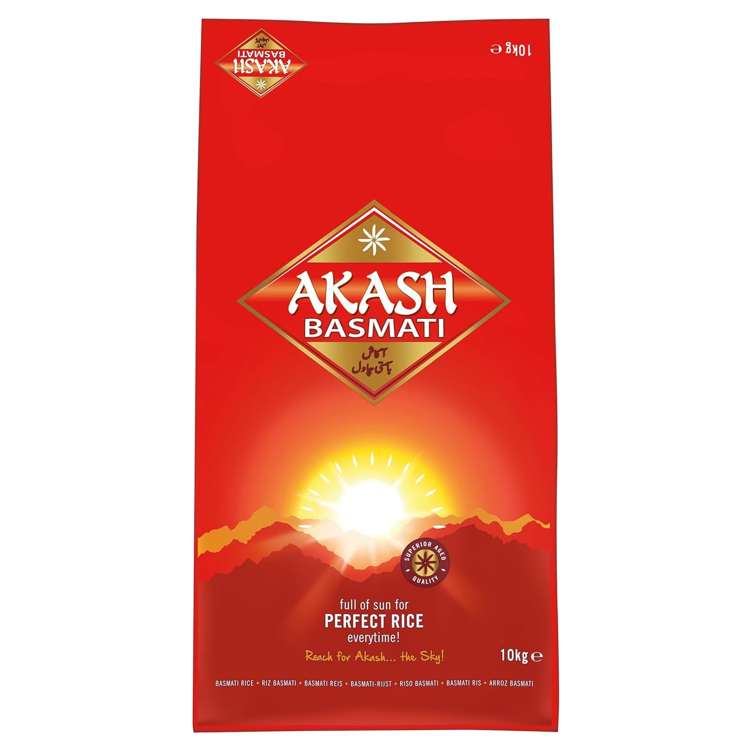 Akash Riso Basmati, 1 confezione (1 x 20 kg)