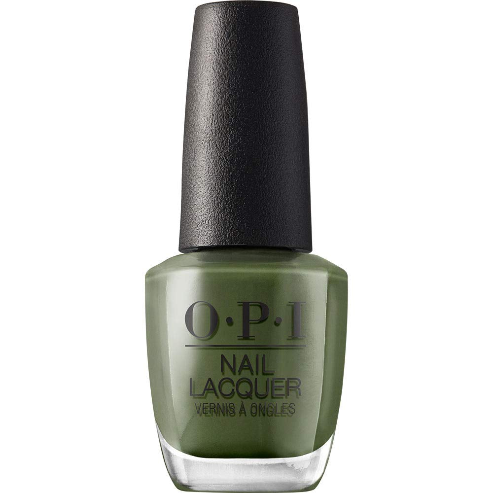 OPI Nail Lacquer nei toni del blu e del verde - Smalto per unghie ad asciugatura rapida, resistente alle scheggiature e a lunga tenuta - dura fino a 7 giorni - con pennello extra largo ProWide