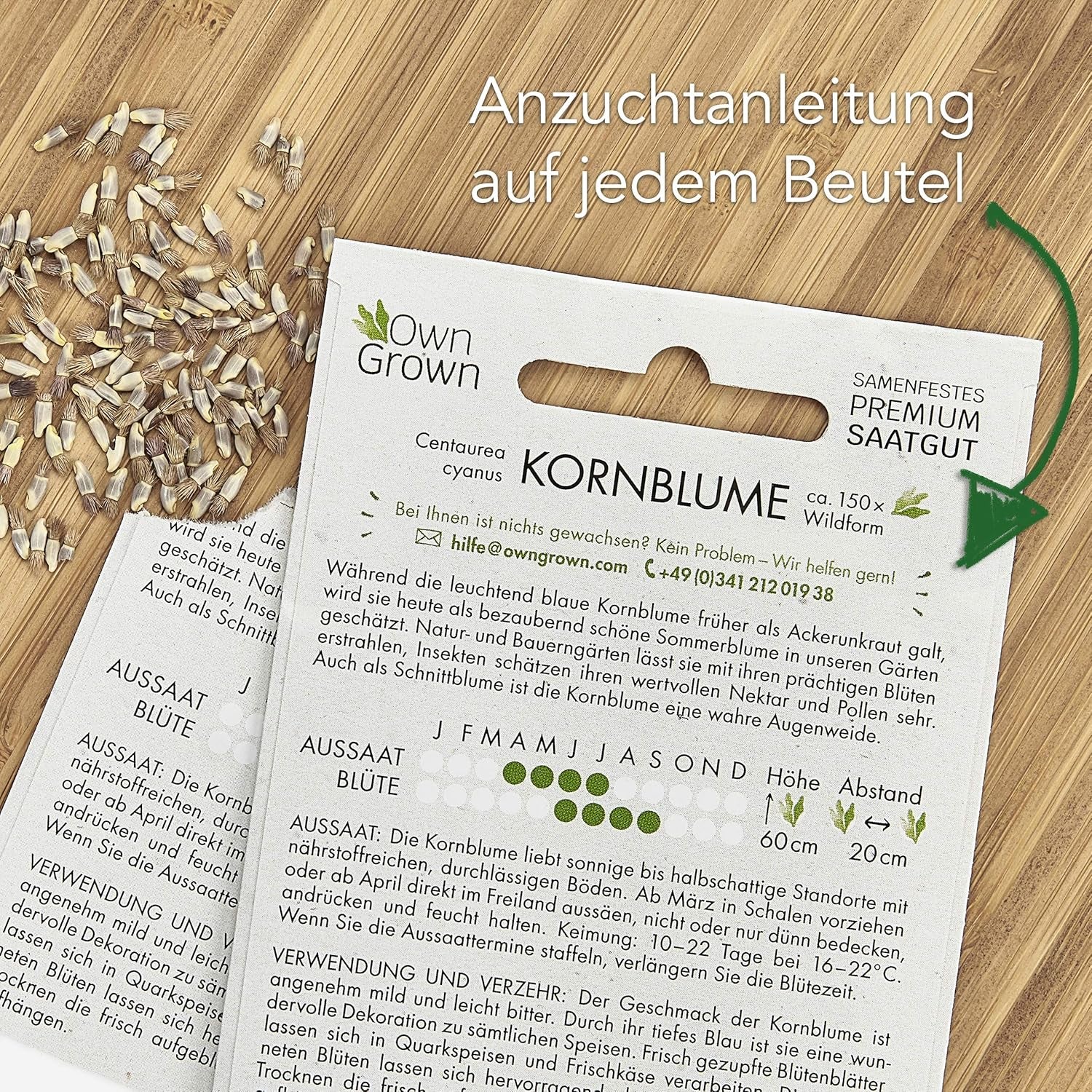 Essbare Blumen Samen Set : Delikatess Blumen Blumensamen Set mit 6 Sorten Blumen Saatgut – Essbare Blumen Samen – Essbare Blumen für Torte – Essbare Blüten Tortendeko – Blumen Essbar von OwnGrown