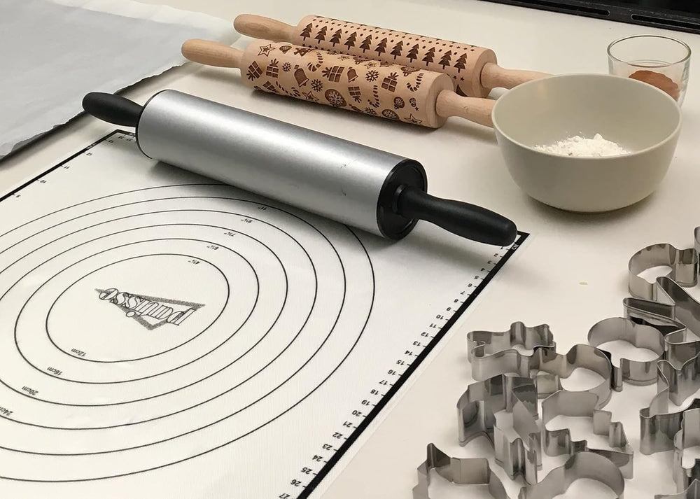 03650 Teigroller, Antiaderente 25 cm