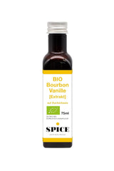 SPICE BIO Estratto di vaniglia Bourbon, 75 ml Aromi Naty Shop