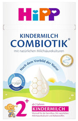 Hipp Milk Food Combiotik Latte per bambini biologici Combiotik 2+, 4 x 600 grammi Mamma e Bambino Naty Shop