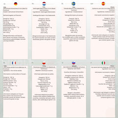 Ceci integrali della terra, 8 mm (ideali per l'hummus), non OGM, naturali, vegani, senza latticini, senza zuccheri aggiunti, 2 kg