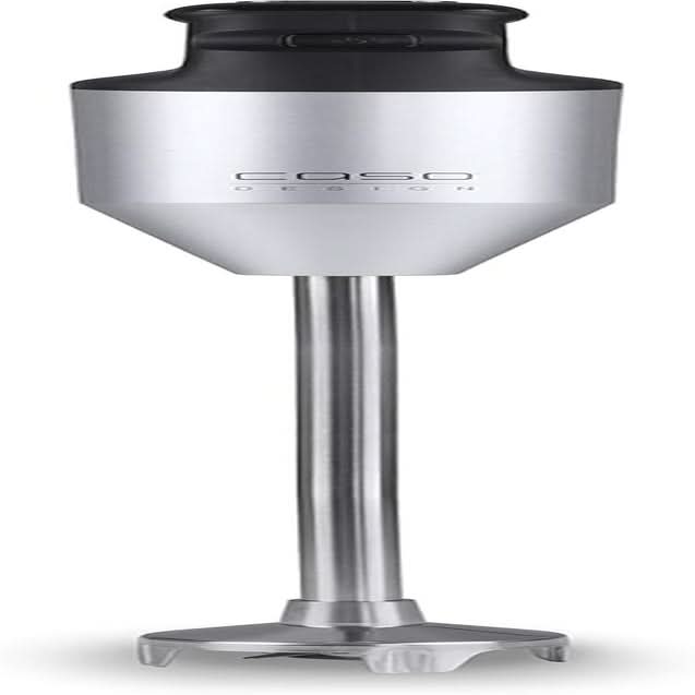 CASO HB 2400 Pro Xl-Design Stabmixer Inkl. Zubehör, Kraftvoller Stabmixer Zum Mixen, Rühren, Quirlen, Pürieren, Zerkleinern, Extra Langer Edelstahlstab (29Cm), Leistungsstarke 24.000 U/Min Mother and Child Naty Shop Stablänge 29 Cm 350 Watt