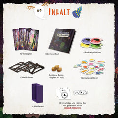 Kosmos 685027 Foresta delle Ombre, Gioco cooperativo per bambini da 2-4 anni, da 7 anni in su, Gioco da tavolo per bambini, Con eccellente materiale 3D, In 18 capitoli con circa 15 minuti di gioco