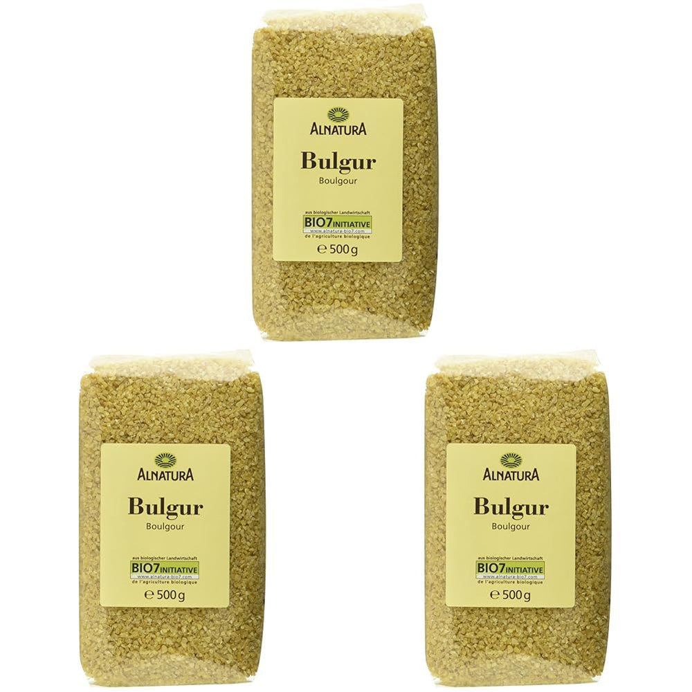 Bulgur biologico, 500 g