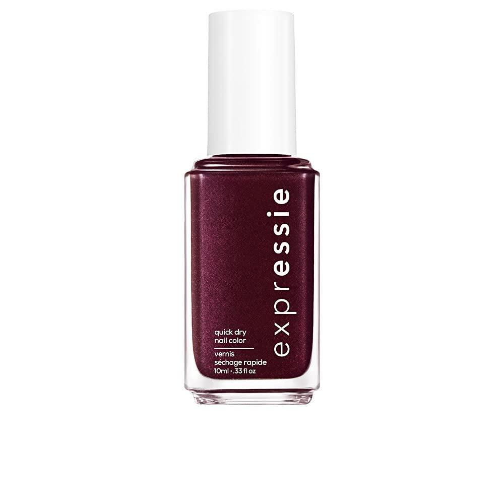 Smalto per unghie Essie ad asciugatura rapida "expression", n. 270 misfit right in, metallizzato, formula vegana, 10 ml