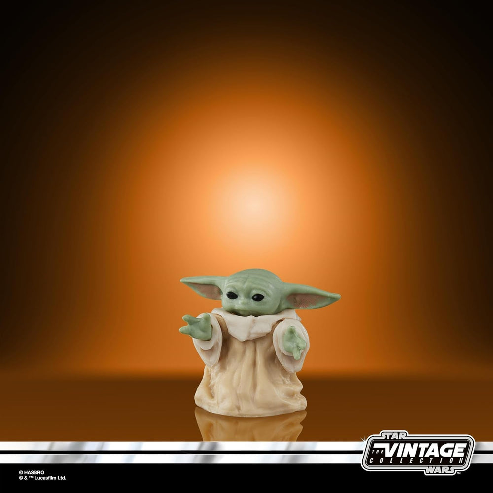 Star Wars Grogu Collezione Vintage Mandalorian Action Figure (Scala 9,5 Cm) Action figures Naty Shop