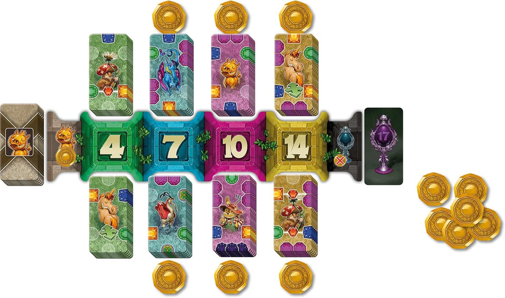 Schmidt Spiele 49465 Gardlings, gioco di costruzione di borse