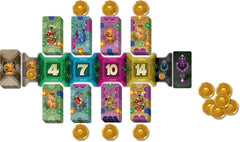 Schmidt Spiele 49465 Gardlings, gioco di costruzione di borse