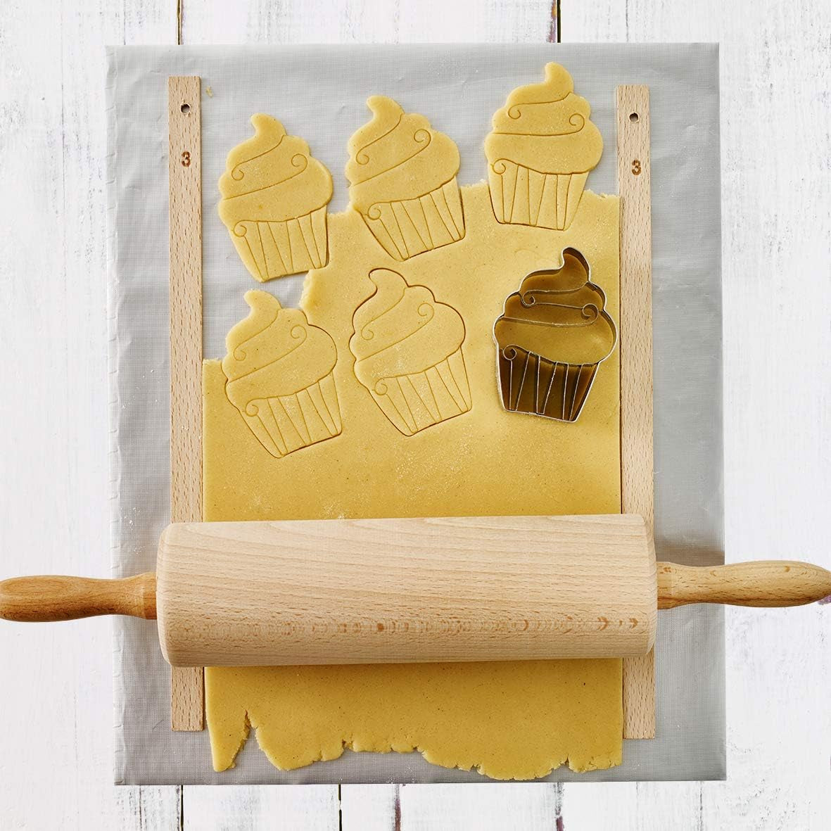 Birkmann, Ausroll-Hölzer, 3, 5 e 10 mm