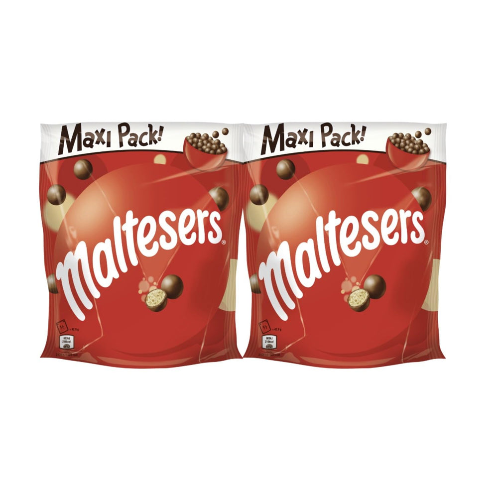Maltesers, palline di cioccolato dal cuore croccante e leggero, spuntino arioso al cioccolato, 1 confezione (1 x 300 g)
