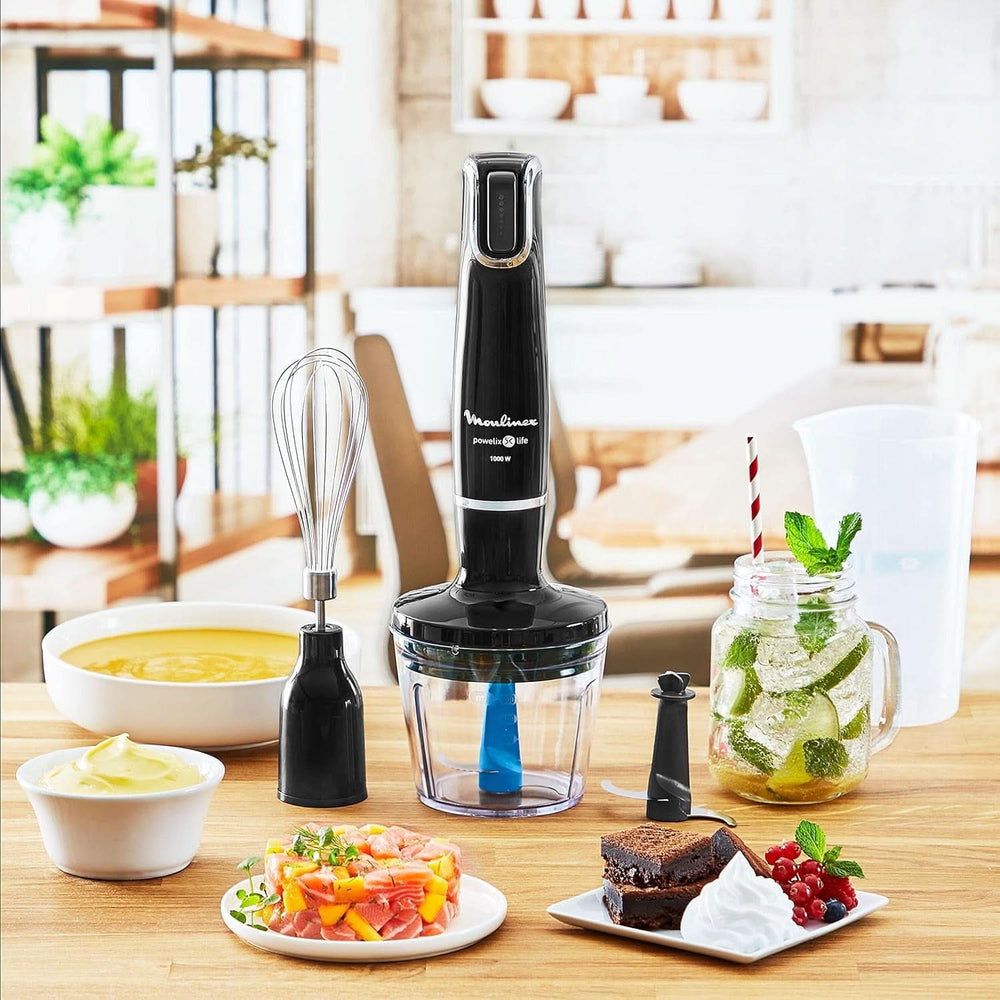 DD9448 Robot da cucina, Nero, 500 Ml Cucina Naty Shop