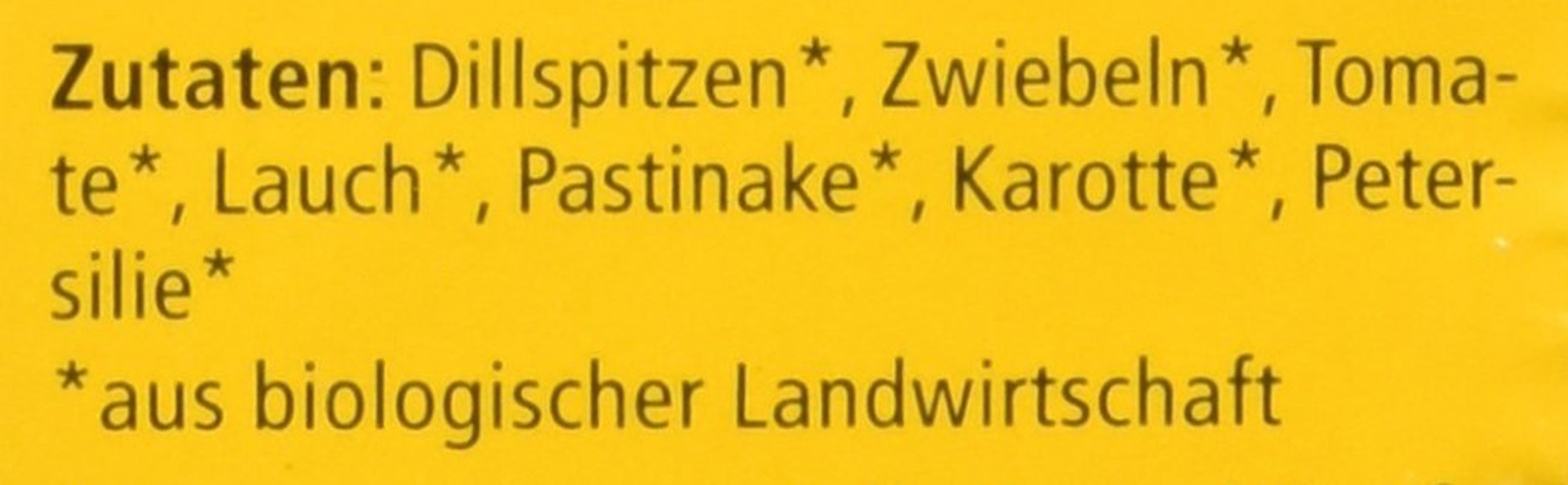 Salatkräuter biologico, 40g