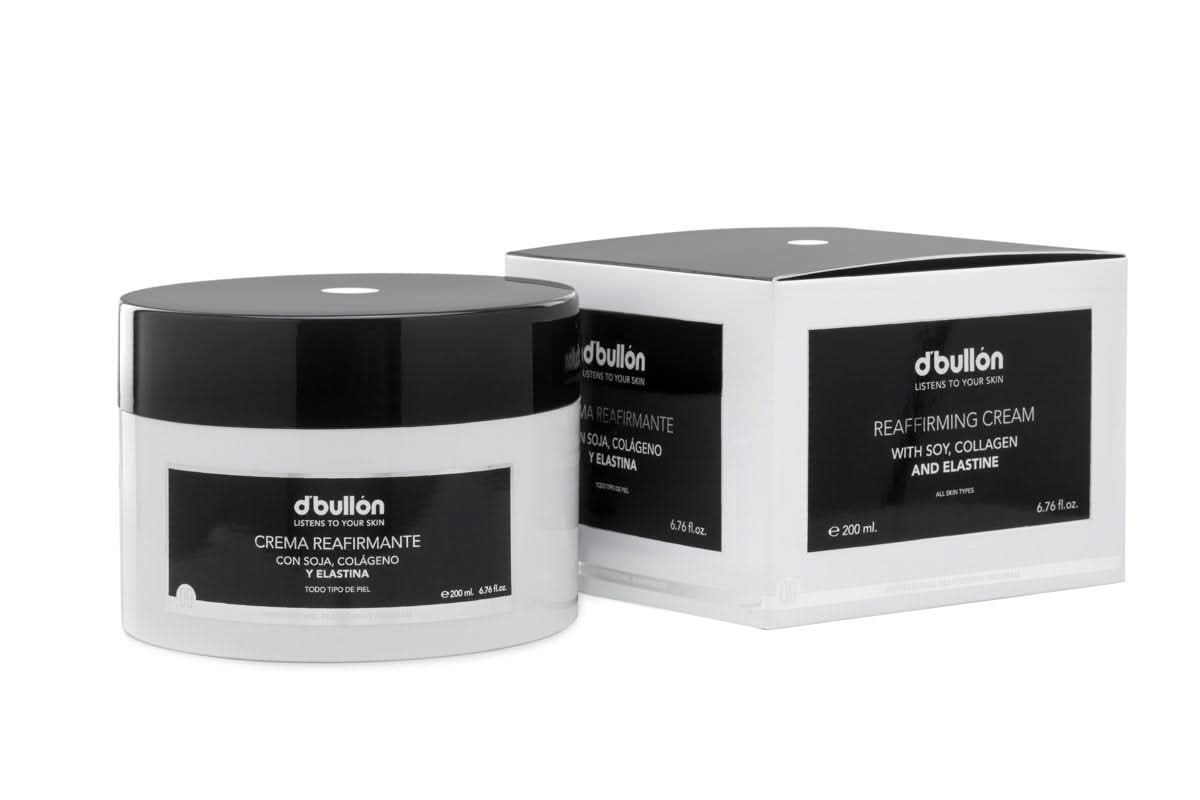 D'Bullón Crema rassodante seno professionale con soia, collagene ed elastina - 200 ml Cosmetici e Bellezza Naty Shop