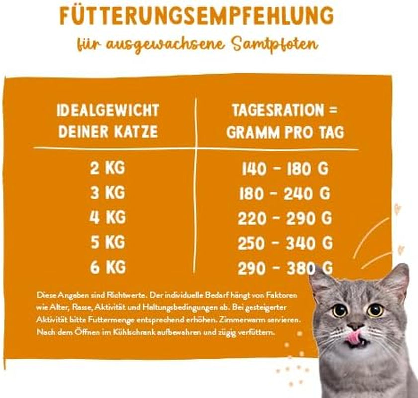 Sanabelle Hrană Umedă Gourmet la Pot cu Gâscă și Pui | 6 x 380 g | 2,28 kg