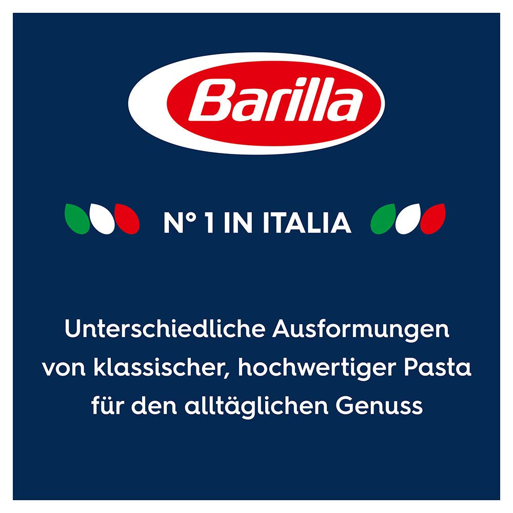 Pasta di semola di grano duro Barilla Maccheroni n. 44 – Confezione da 1 (1x1kg)