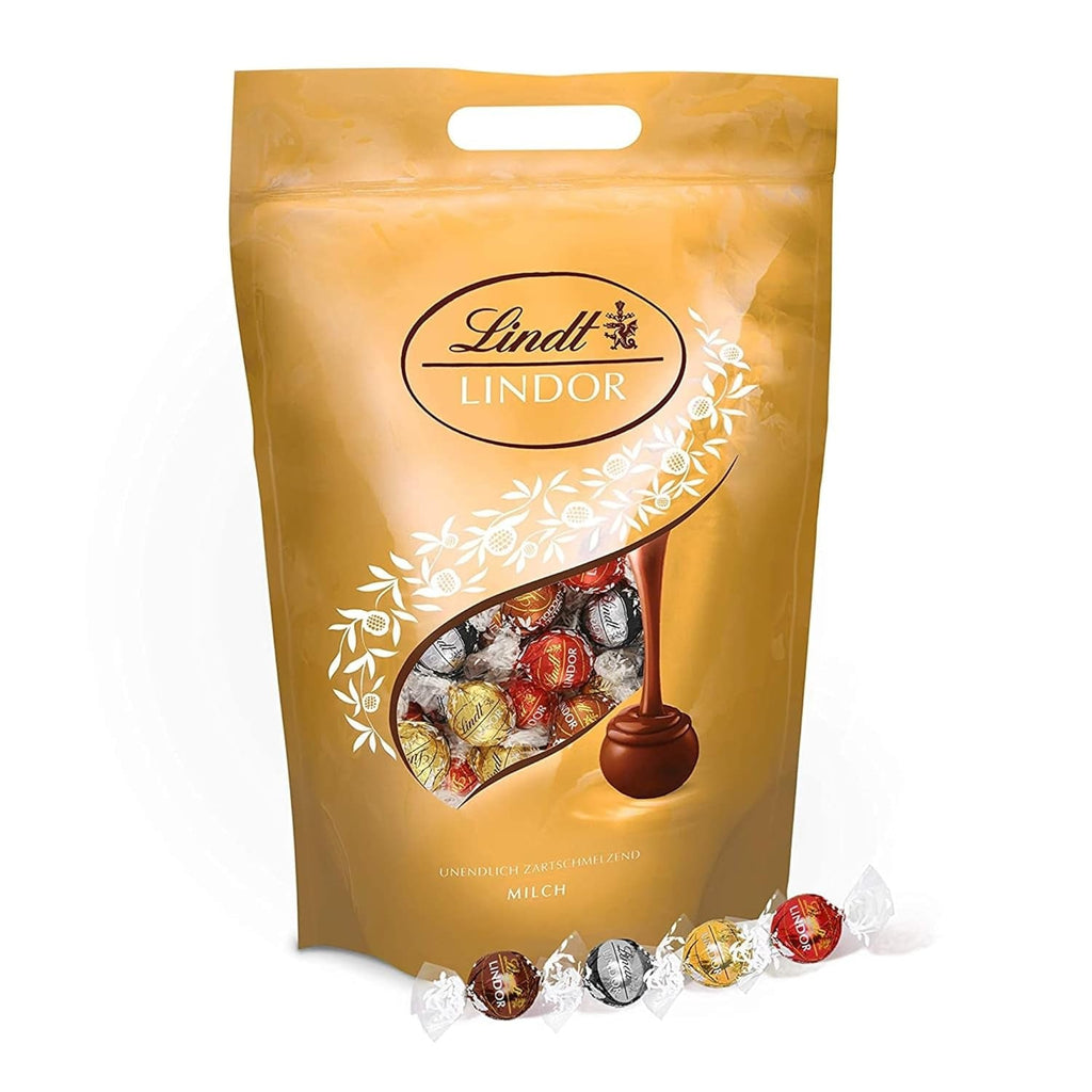 Lindt, mega pack, aproximativ 160 sfere ciocolata, diverse sortimente, 2 Kg Bomboane de Ciocolata Naty Shop
