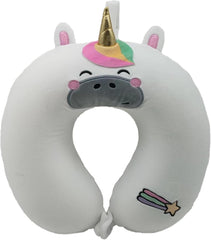Pernă de călătorie Puckator din spumă de memorie Relaxeazzz - Astra The Unicorn Perne calatorie Naty Shop Titlu implicit
