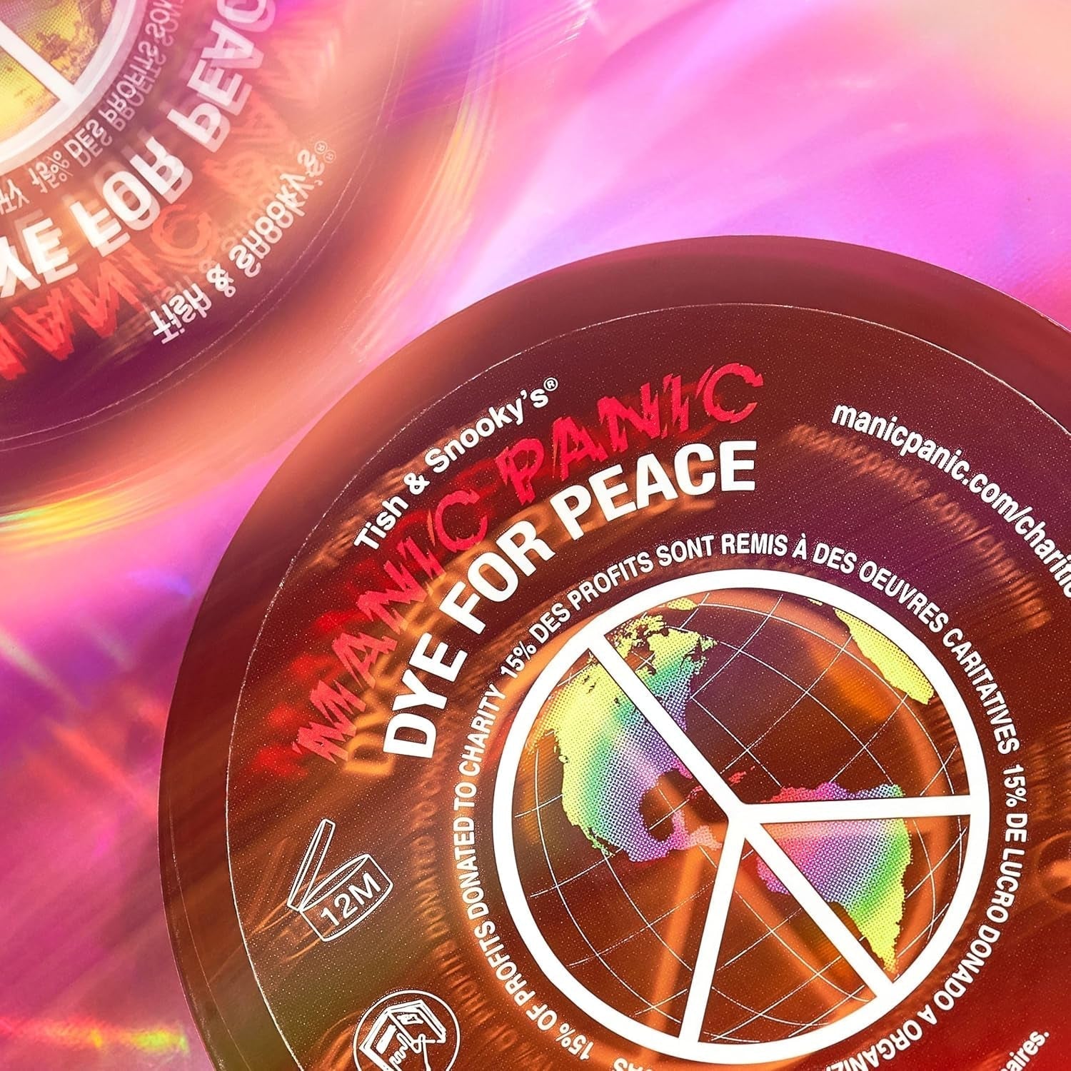 Manic Panic Electric Lizard Classic Cream, vegan, fără cruzime, vopsea de păr verde semipermanentă 118ml Vopsea pentru par Naty Shop