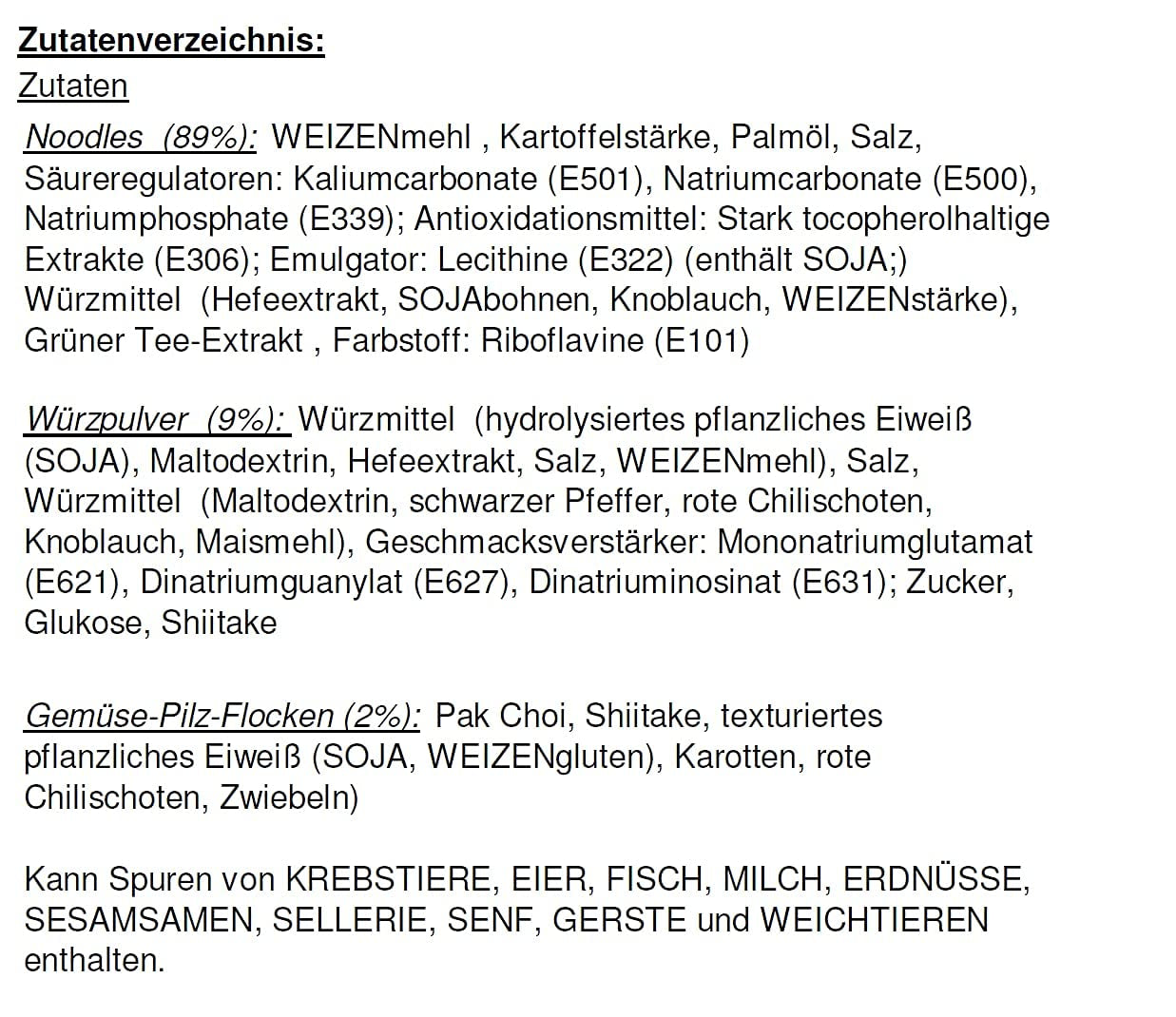 Nongshim - Noodles istantanei Shin Ramyun - Confezione multipla (20 x 120 g) - Il design del prodotto può variare