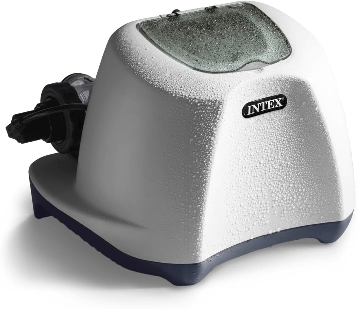 Sistema per acquario di acqua salata Intex Krystal Clear 12V, Grigio, 45,5x31x25,2 cm, 28670GS