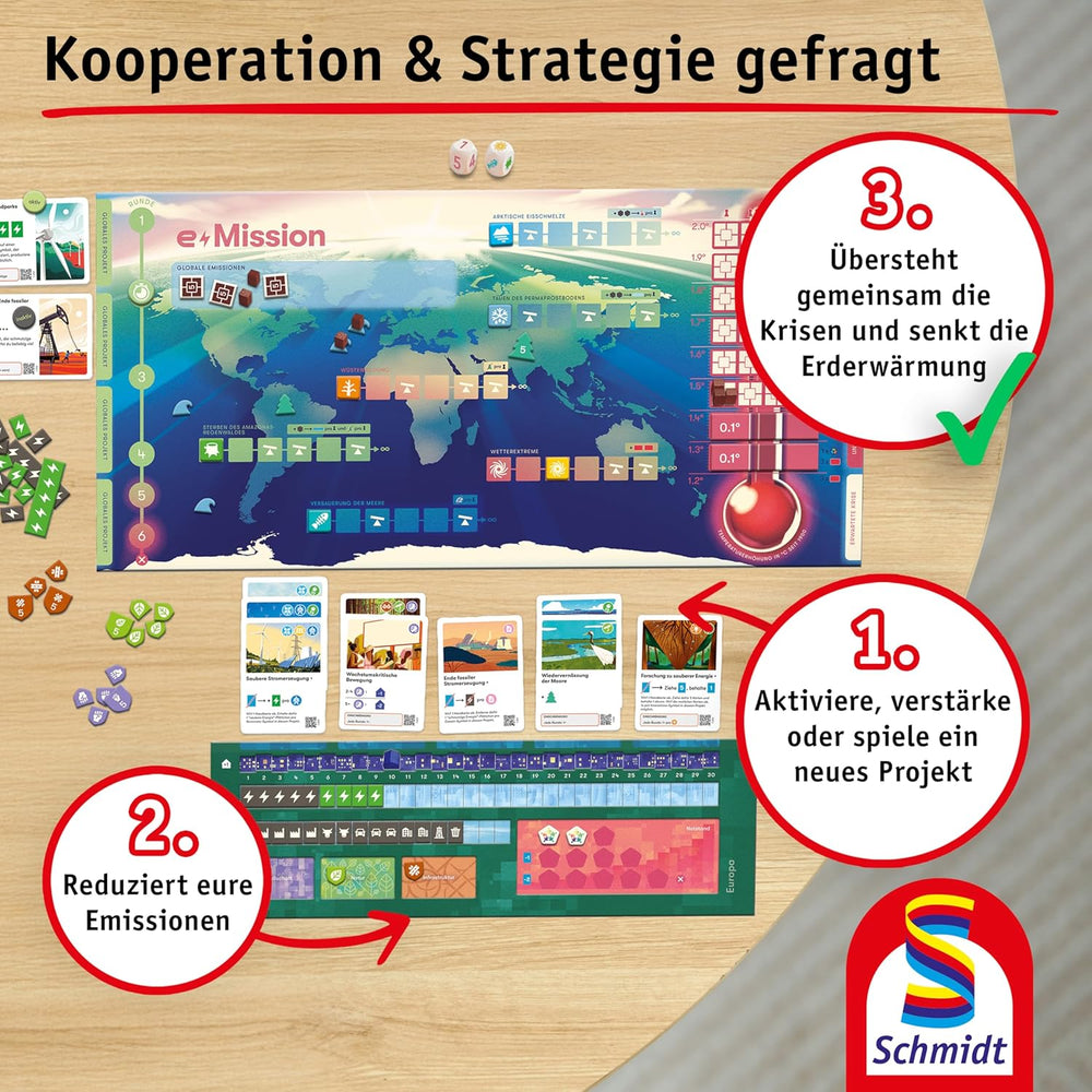 Schmidt Spiele 49444 e-Mission, Kennerspiel des Jahres 2024