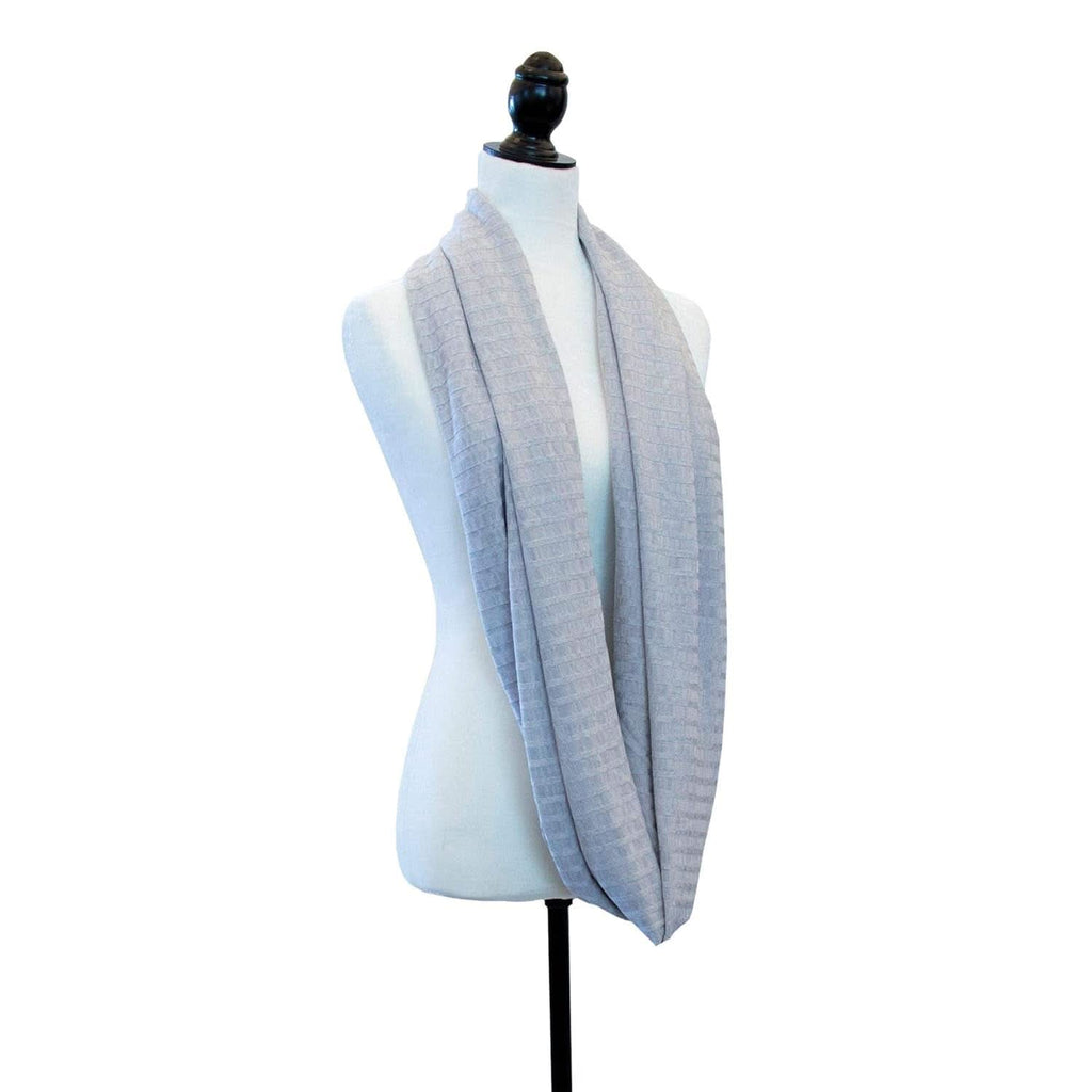 Chicco - Boppy Infinity eșarfă de îngrijire 17 Cm gri Accesorii Hrana si Alaptare Bebe Naty Shop