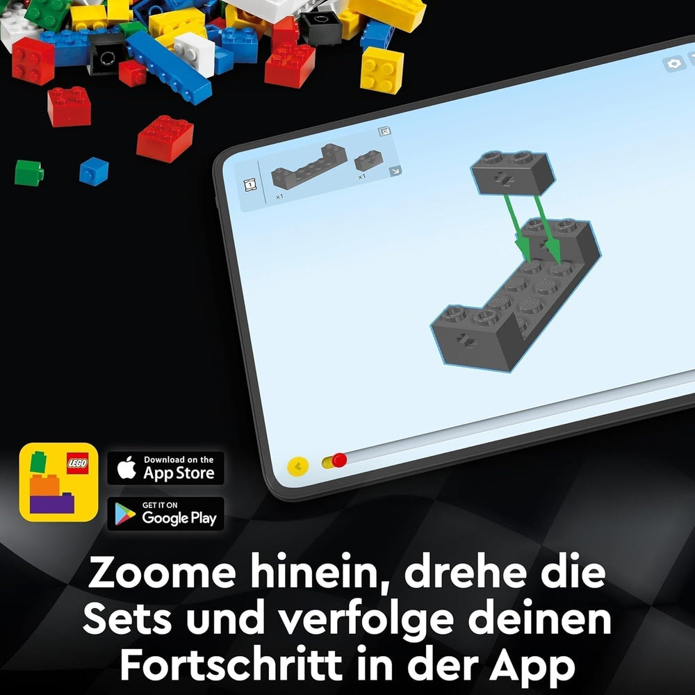 LEGO Speed Champions Mclaren Auto da corsa di Formula 1 2023, Giocattolo per ragazzi e ragazze di 9+ anni che amano giocare in modo indipendente, Modello di veicolo costruibile, Decorazione per la cameretta dei bambini 76919 Set di costruzione Besuche den LEGO-Store