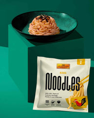 LEE KUM KEE Egg Noodles - Asian Egg Noodles, i classici per piatti wok e zuppe, noodles semisecchi, pronti in 3 minuti, due porzioni per confezione, confezione multipla da 6 x 180g
