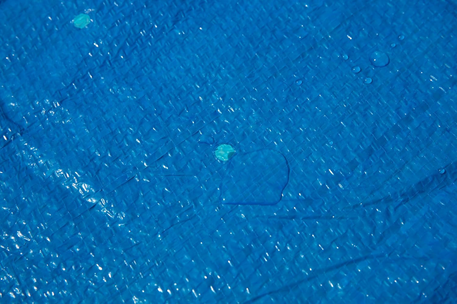 Prelată Bestway PE pentru piscine familiale 340 x 230 cm, albastră, dreptunghiulară