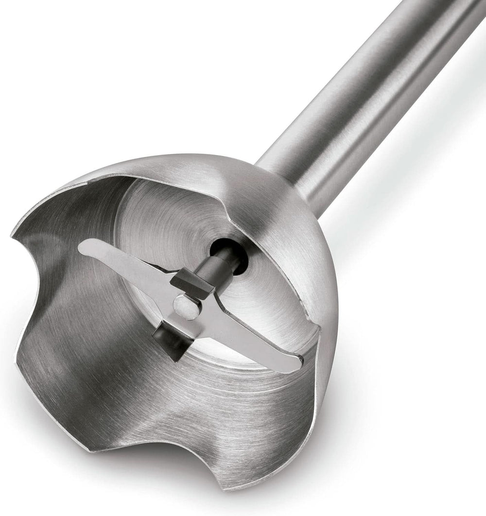 Ufesa BP4762 Vario 1450 Max Robot da cucina, Leistung 1400 W, 20 Geschwindigkeiten + Turbo, Edelstahlgehäuse und 4 Klingen, Ergonomisches und Spritzwassergeschütztes Design, Inkl. Zubehör, Naty Shop per cucine senza Bpa