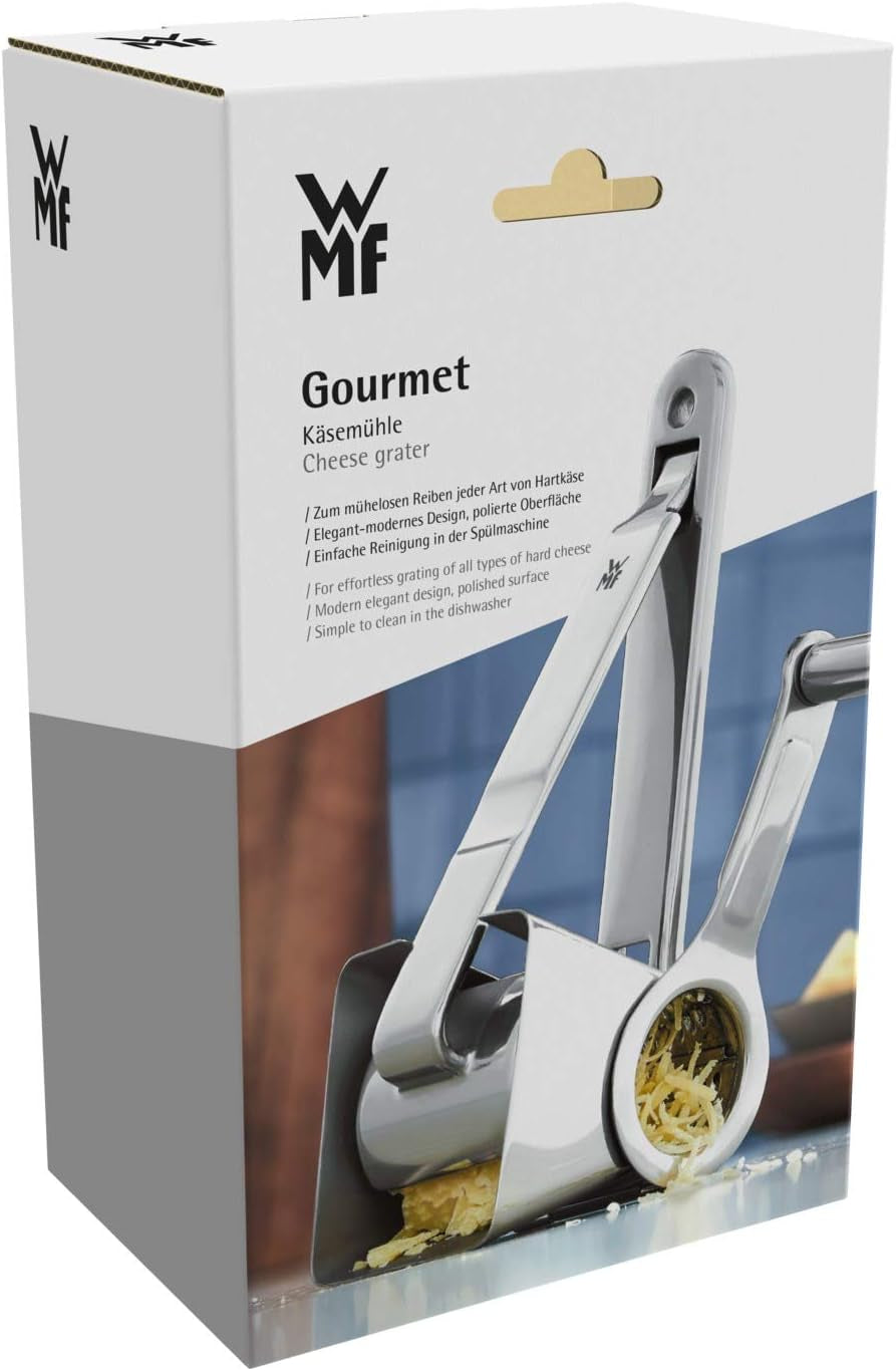 WMF Gourmet Macinino per Parmigiano con Manovella 18 cm Pelapatate Naty Shop
