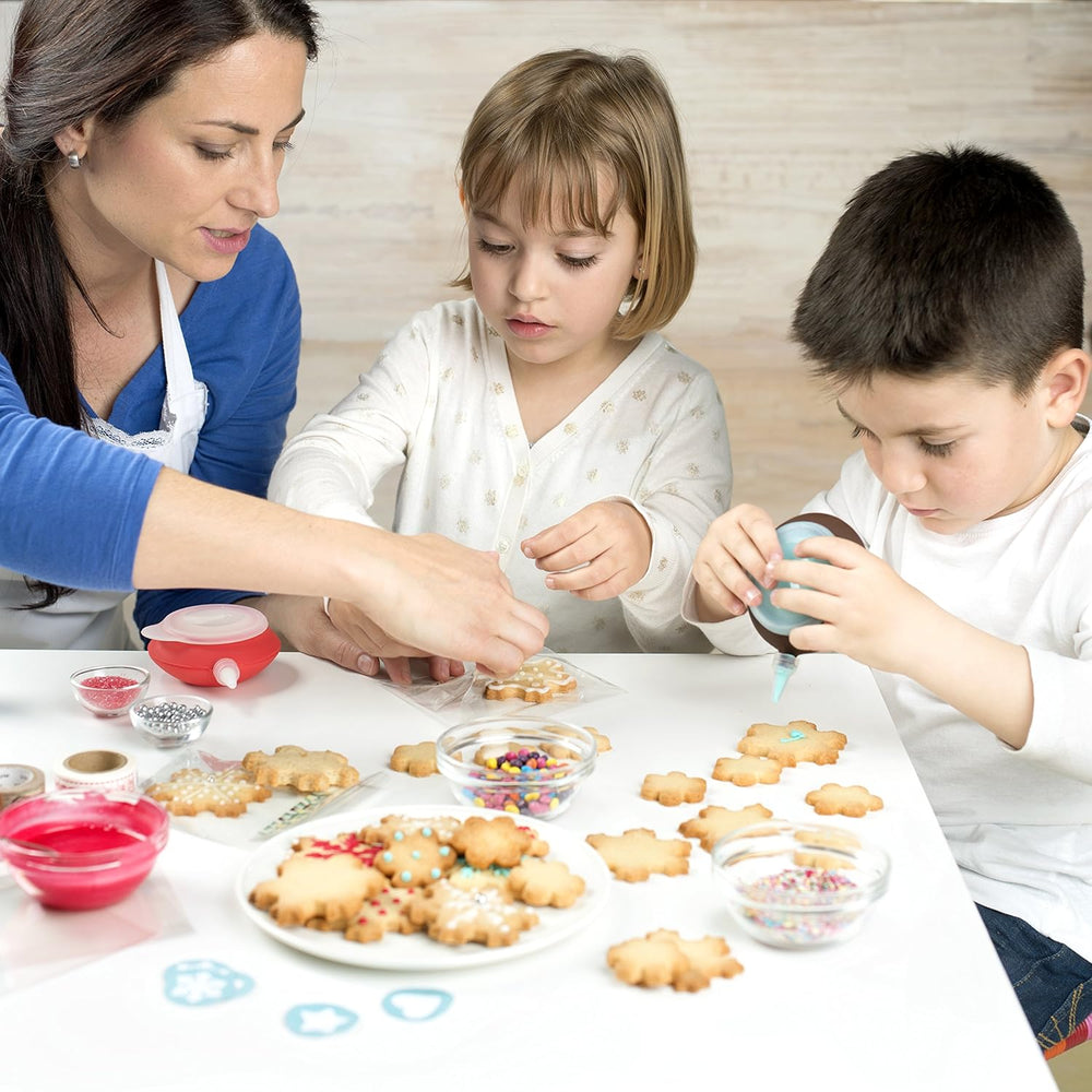Formă de biscuiți Lékué, albastră, 24,3 cm, colorată