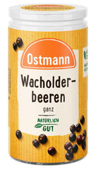 Ostmann Gewürze - Wacholderbeeren ganz | Ideale per condire sauerbraten e piatti di selvaggina 20 g in Der Streudose
