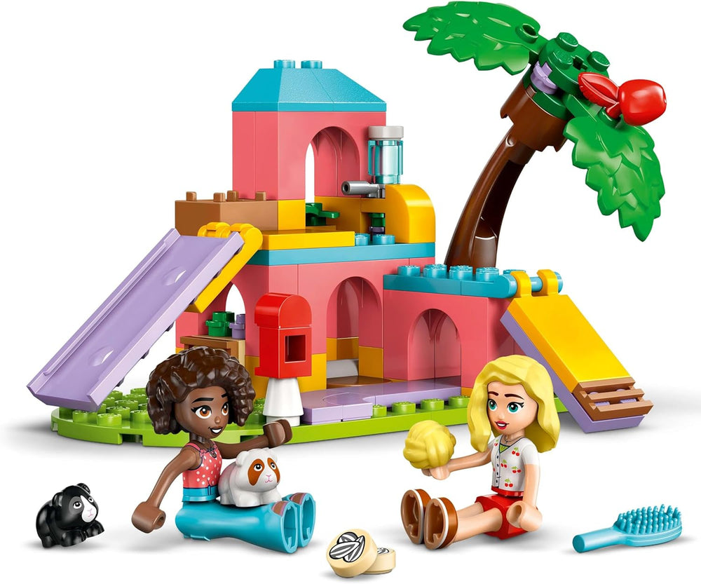 LEGO Friends Guinea Pig Playground Set da costruzione e gioco di finzione con 2 minifigure e 2 animali Giocattolo per ragazze 5+ Set di animali 42640 Set da costruzione Besuche den LEGO-Store