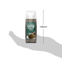 di Amazon Schwarzer Pfeffer gemahlen, 100g