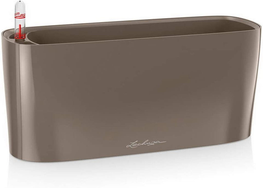 LECHUZA DELTA 20 antracit metalic 15563